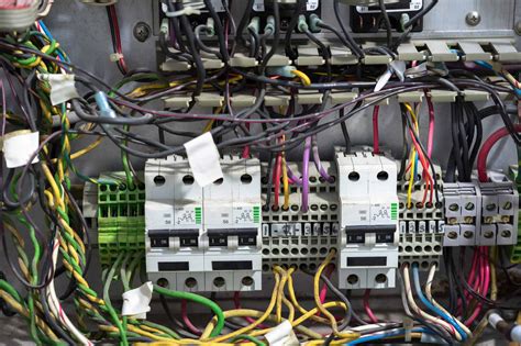 electrical box wiring messy|messy circuit breaker box.